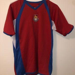 bella hadid inspired soccer jersey coquette style